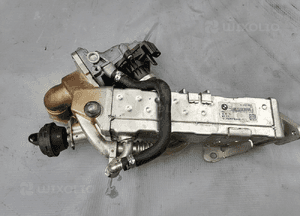 Chłodnica chłodniczka spalin egr Bmw F10 F20 F30 8513691 1