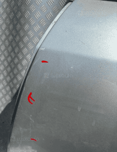 Drzwi lewy tyl tylne kpl renault megane iii kombi 6
