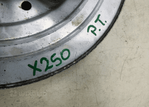 JAGUAR XF X250 ZWROTNICA PIASTA PRAWY TYŁ TYLNA OEM 6