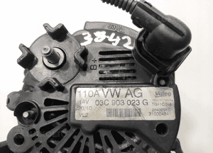 Alternator skoda fabia ii 5J 1.4 tsi 03C903023G 2010-2014 lift 6