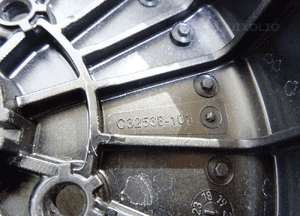śmigło 7 wentylatora VW c32538-101 brose 7
