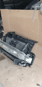 Pas przedni kompletny chłodnice wentylatory Skoda Audi A6 C6 2.7 TDI 3.0 TDI 4