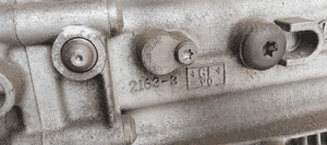 Skrzynia biegów manualna manual BMW I E87 2.0D 8