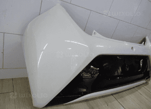 Toyota aygo 2 ii zderzak tył tylny 52159-0H061 3