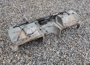 Ściana grodziowa grodź karoseria land rover defender tdci 2007-2014 4