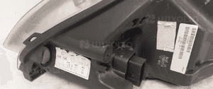 Przod przednia lampa prawa ford focus MK2 lift 5