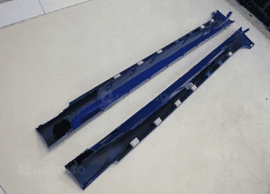Bmw 1 M1 F40 f 40 m pakiet listwa nakładka progowa 10