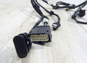 Tesla Model S Plaid wiązka przewodów czujnika radarowego przód 2486404-02-C 4