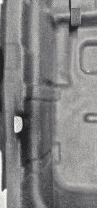 Mercedes W213 wkład bagażnika tapicerka wnęka A2136940000 10