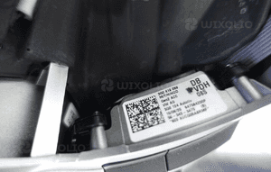 Kierownica dsg multifunkcja grzana łopatki vw passat B8 3G0 5