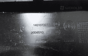 Citroen C8 lift listwa zderzaka lewy przód 08-14 1401073277 6