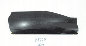 Listwa drzwi lewy tył audi Q4 e-tron 89A853969A 1