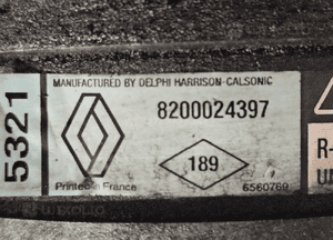 Renault Scenic I 1 Megane  1.6 16V kompresor sprężarka klimatyzacji 8200024397 2