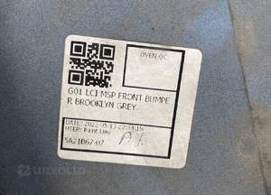 Bmw X3 G08 X4 m-pakiet lift lci zderzak 21- 6