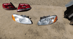 chrysler serbing lampa lewa WYSYŁKA 2