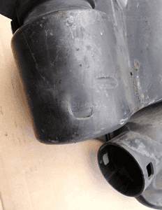 Lancia ypsilon musa 1.3 mj obudowa filtra powietrza 55180540 3