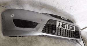 Zderzak przód przedni do ford mondeo MK4 4 iv 66 srebrny 4