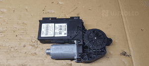 Silniczek szyby lewy tył tylna lewa Audi A8 D3 4E0959801C 4E0910802A 3