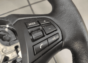 Bmw 3 F30 F31 F20 F21 kierownica multifunkcja skóra tempomat oryginał ładna 8
