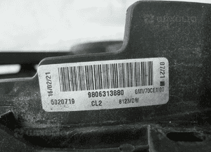 CHŁODNICA KOMPLET VIVARO C COMBO GRANLAND ZAFIRA PROACE 308 T9 3008 5008 3