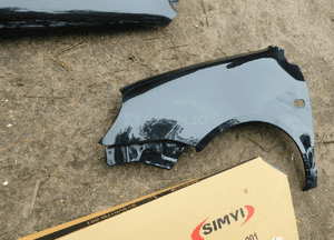 polo 9N FL błotnik (nowy) kolor LC9Z  WYSYŁKA 4