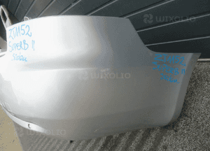 Zderzak tylny tył skoda superb ii 2 sedan 9156 3T5807421 2008-2013 18