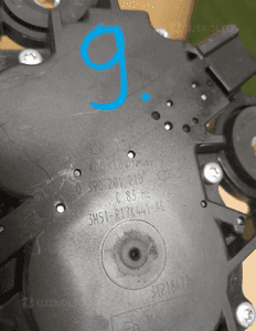 Silniczek wycieraczki tył Ford S-max I 0390201210, 3M51R17K441AG 3