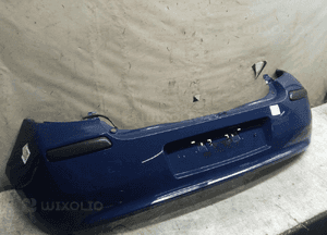 Zderzak tył tylny do renault clio iii 3 DV460 granat granatowy 4