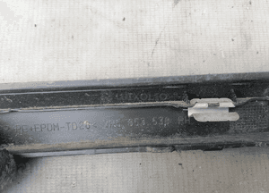 Listwa progowa drzwi prawa prawy przód Porsche Cayenne II 7P5853538 13