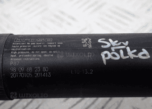 Siłownik klapy peugeot 5008 ii 9809682380 3