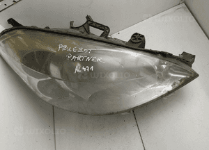 Reflektor lampa prawy przód peugeot partner 2 ii 2