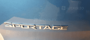 Klapa bagażnika tył tylna Kia Sportage III 3 5B 9