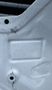Drzwi tył tylne lewe mazda 3 iii 4 iv hb BDMT73010 6