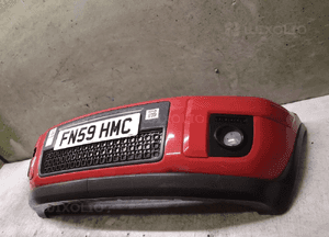 Zderzak przód przedni ford fusion czerwony K2 lift fl halogeny 3