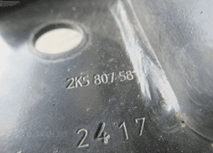 Belka zderzaka przednia przód vw caddy iii 3 lift 2K5 2K5807111 2015-2020 18