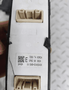 Mazda 6 iii gj 2.2D 2016-2019 panel przelacznik szyb lewy 5AB00465A06 3