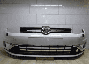 Vw golf 7 vii lift pdc 4 zderzak przód 5G0 5G0807221FL 1