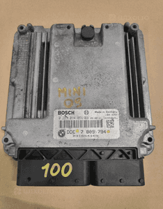 MINI R56 1.6 D OE DDE7809794 0281014856 STEROWNIK SILNIKA ECU