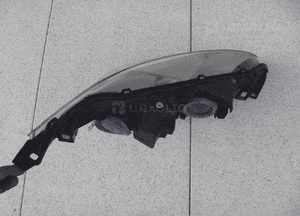 Ford transit connect tourneo MK2 lampa lewa oryginał igła 3
