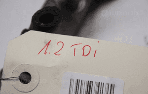 Listwa wtryskowa AUDI VW 1.2 TDI kompletna zawór+czujnik 2