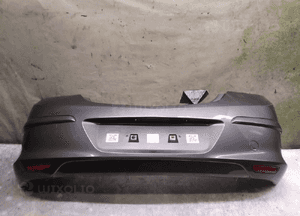 Zderzak tył tylny do opel astra h 3 iii gtc Z155 szary 1
