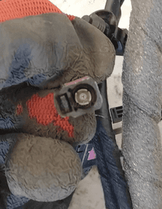 JAGUAR XK X150 WIĄZKA INSTALACJA PRZEWODY KLAPY BAGAŻNIKA TYŁ TYLNE NOWY ORYGINAŁ 7