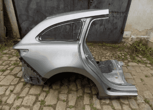Mazda 6 iii gj kombi 2012- ćwiartka błotnik prawy tył 38P 1