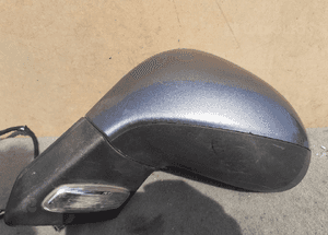 Lusterko elektryczne lewe peugeot 207 ezwd 7-PIN oryginał wysyłka! 1