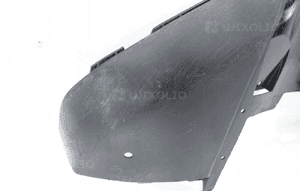 Tesla model x 2015- listwa osłona dolna zderzaka przód 1034833-00-E 3