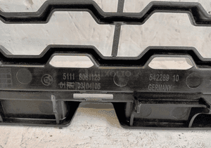 KRATKA ZDERZAKA PRZÓD ŚRODKOWA BMW 7 G11 G12 M-PAKIET 15- 4