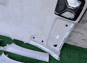 Podsufitka sufit dach bmw 7 G11 alkantara 6