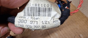 Wiązka instalacja drzwi prawy przód VW Passat B5 FL 3B0971121AH 7