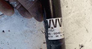 TOYOTA YARIS III 1.5 Hybryda półoś przednia 2011-2020 10257751 4