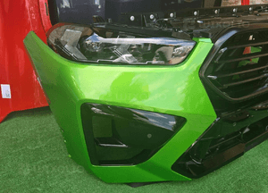 Lampa laser maska błotniki zderzak pas chłodnice X6M F96 lci 2